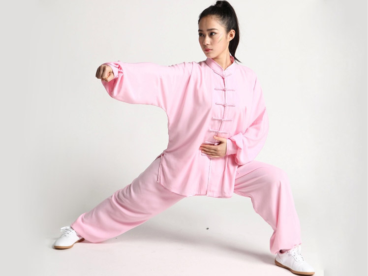 Tai Chi Clothing Long-sleeve Casual Style Linen Suit